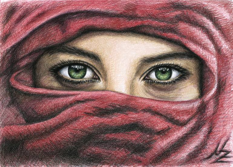 770x550 Magic Eyes Drawing - Drawing Magic