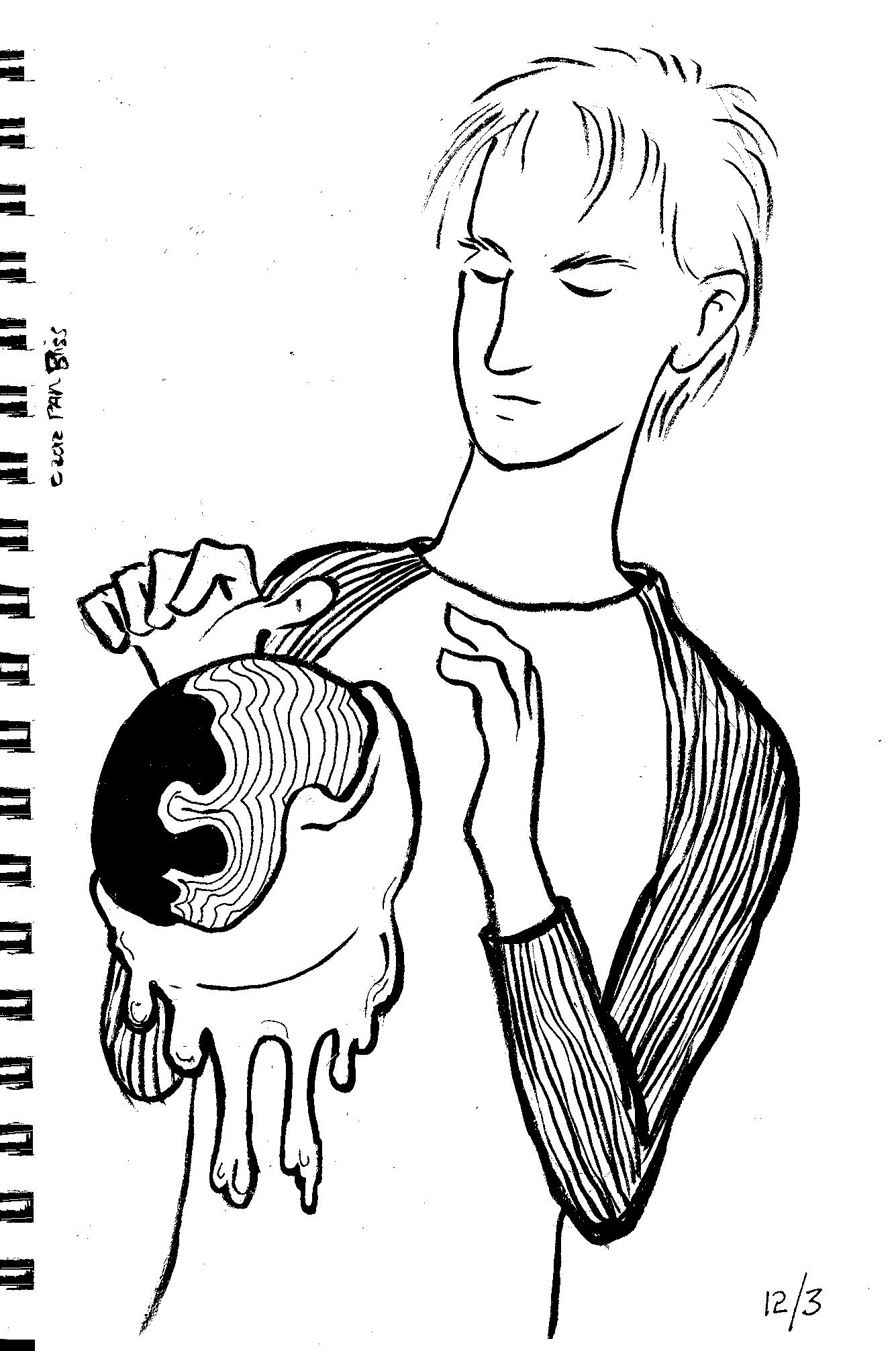 1335x2012 Best Of The Drawing Of The Day, Week Magic A Cartoonist - Drawing Magic