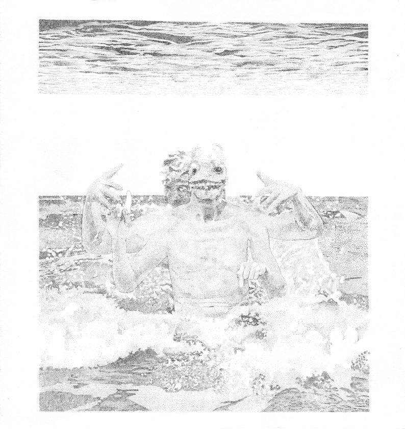 794x840 Hermeticism Witch Tarot Art A Contemporary Art With Occult Etsy - Drawing Magic