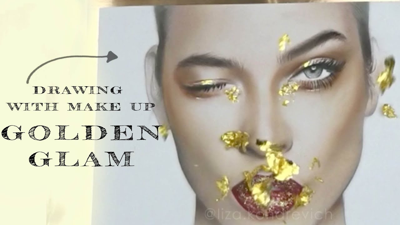 Drawing Makeup On Paper at Explore collection of