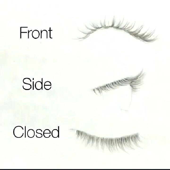 720x720 Drawing Makeup Art On Paper Ameliaperry - Drawing Makeup On Paper