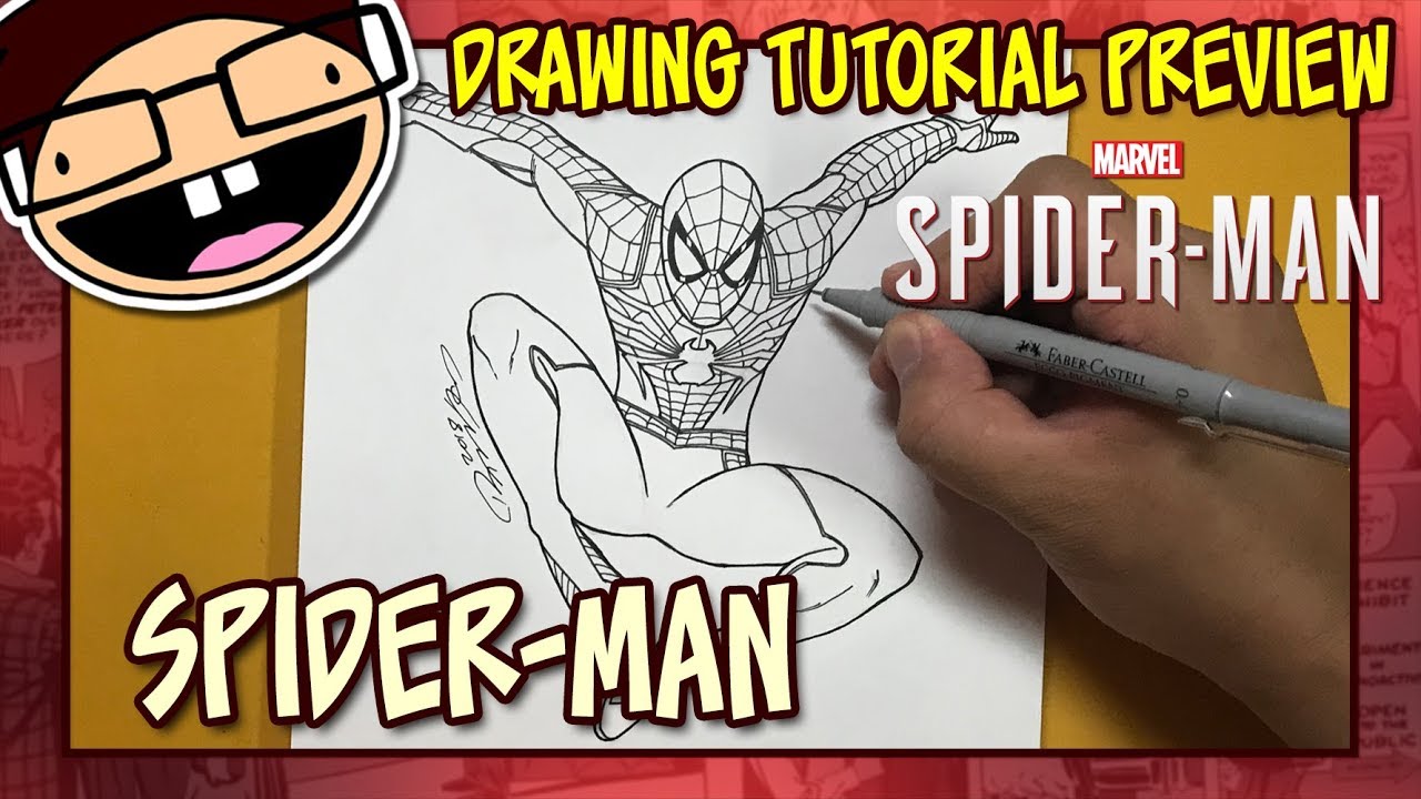 1280x720 Preview How To Draw Spider Man - Drawing Man Game