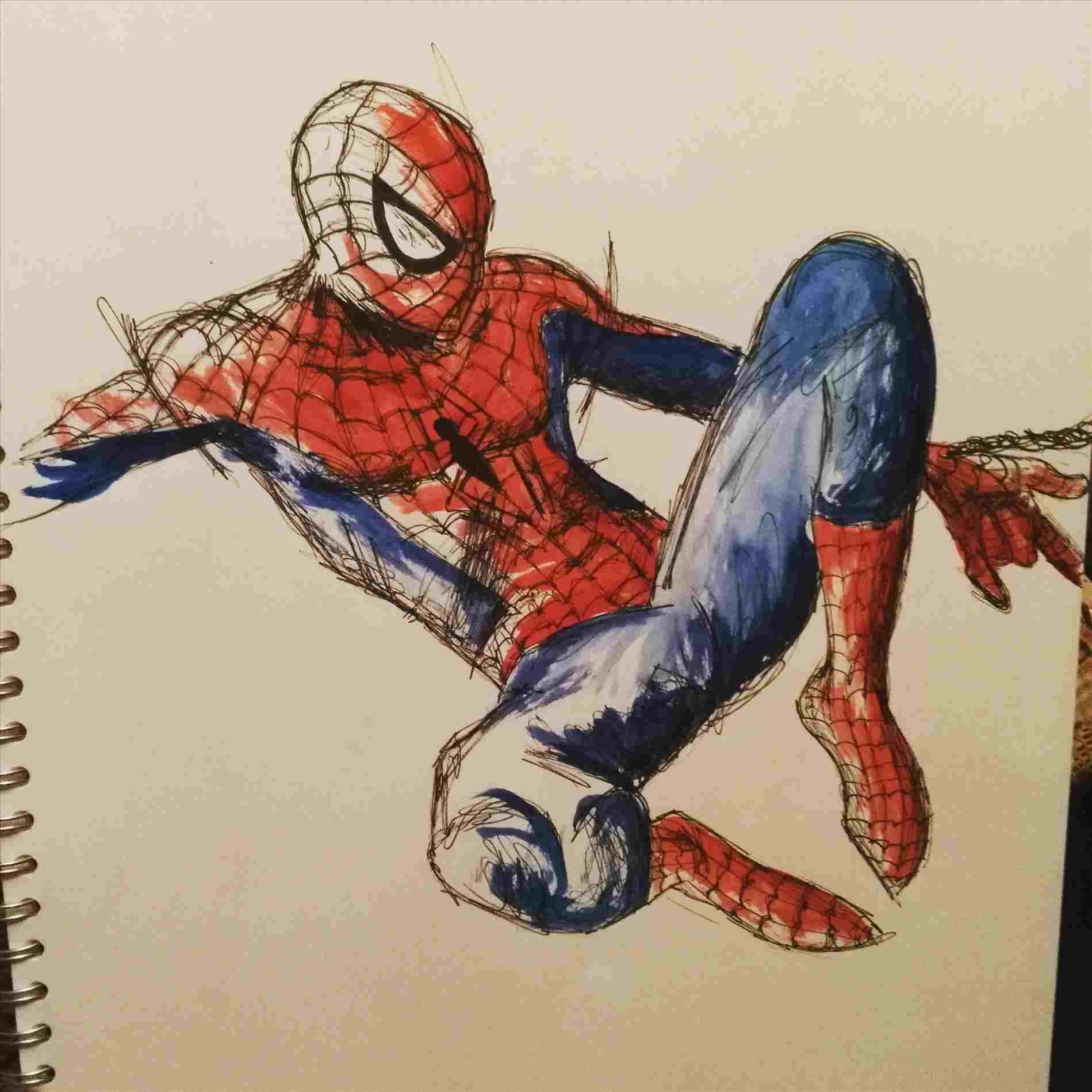 1899x1899 Spider Man Drawing Spiderman Playstation Game Youtuberhyoutubecom - Drawing Man Game