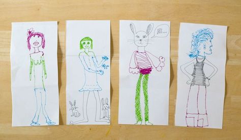 474x277 the combination man or exquisite corpse drawing game art - Drawing Man Game