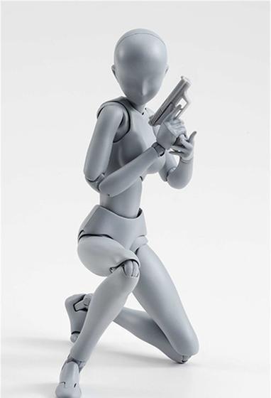 382x560 body kun drawing mannequin - Drawing Mannequin