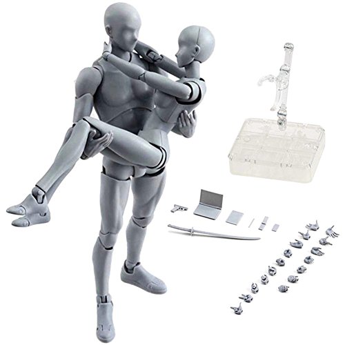 500x500 starall drawing mannequin figure body chan body kun action figure - Drawing Mannequin