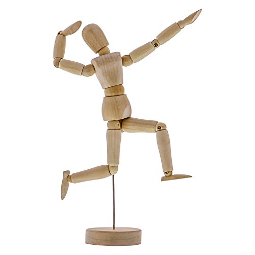 500x500 us art supply wood artist drawing manikin articulated mannequin - Drawing Mannequin