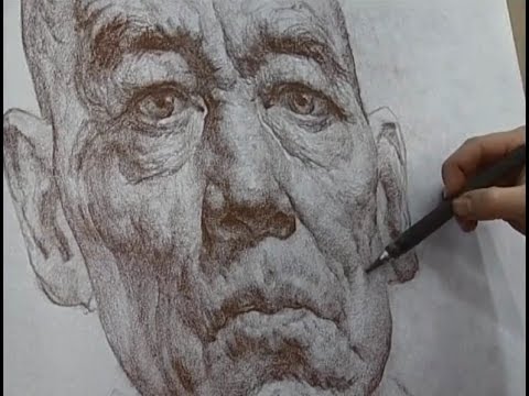 480x360 Portrait Drawing - Drawing Master