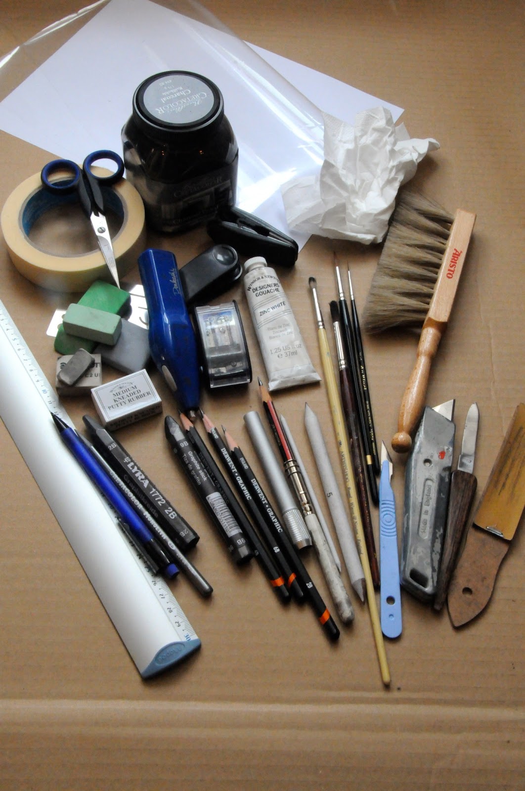 1062x1600 Drawing With Pencil - Drawing Materials