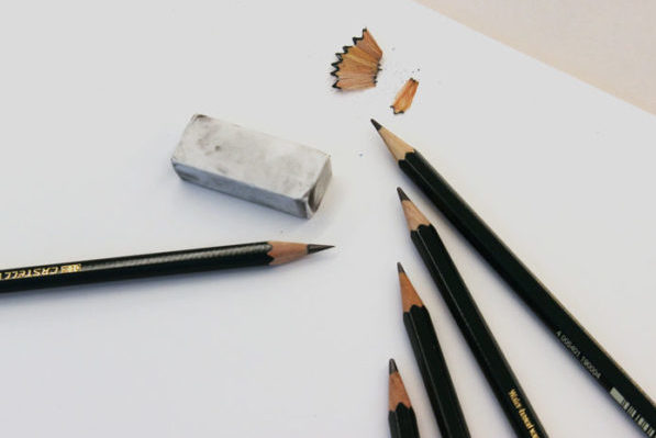 597x399 See, Stop, Sketch! Speed Art Museum - Drawing Materials