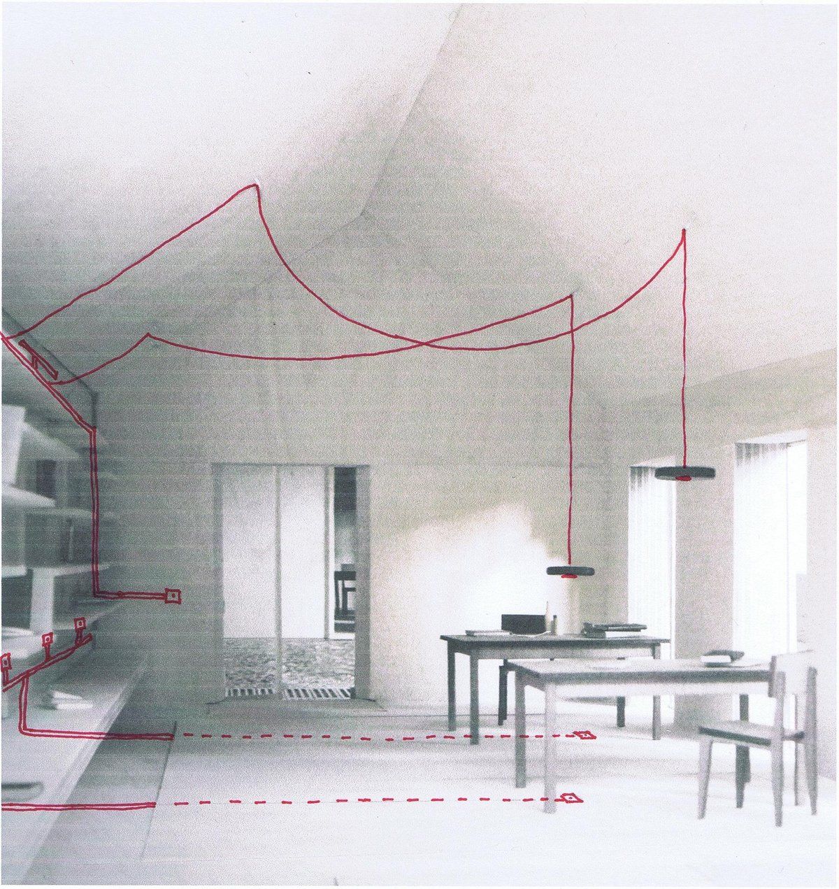 1200x1271 Hugh Strange Architects, Drawing Matter Archive Drawing Matter - Drawing Matter