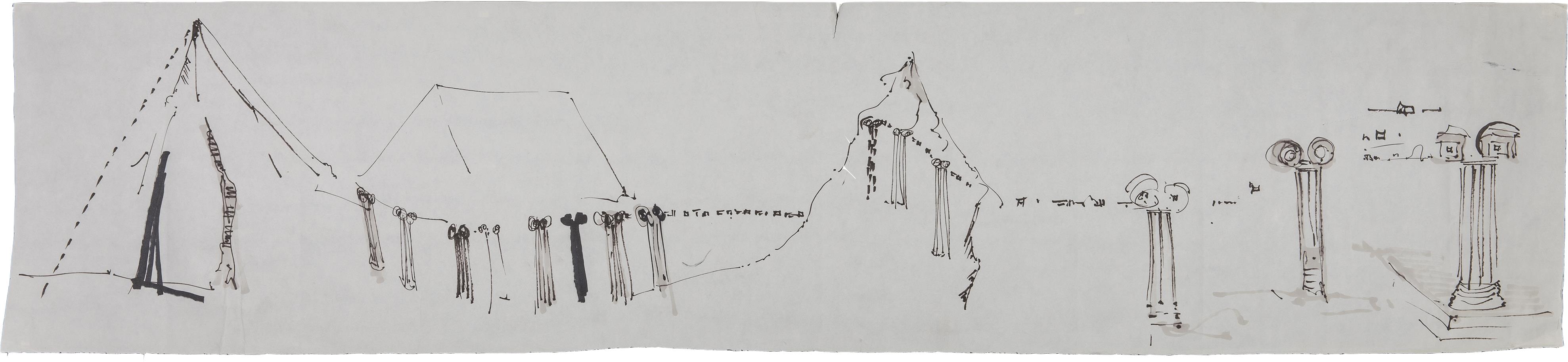 3955x915 What's Between The Lines Drawing And Meaning In The Best - Drawing Matter