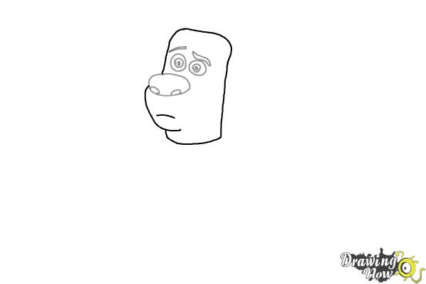 600x400 how to draw max from the secret of pets - Drawing Max