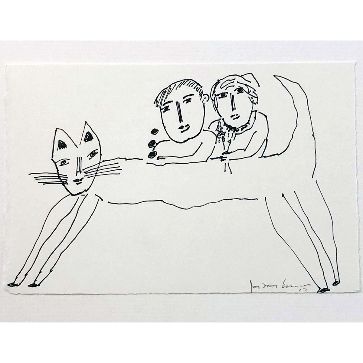 1200x1200 Cat People, Painting - Drawing Max