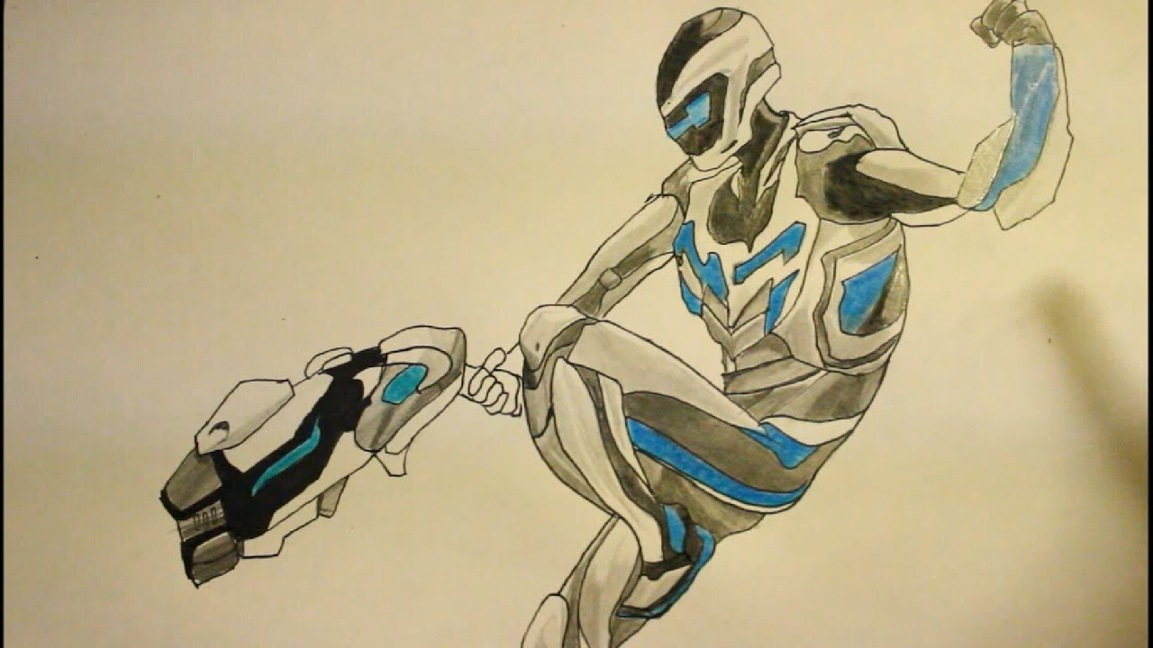 1280x720 how to draw max steel step - Drawing Max