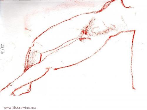 500x375 One Minute Sketches - Drawing Me