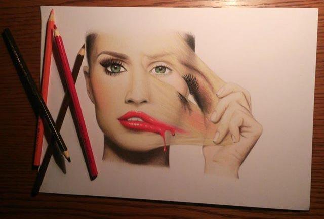 640x433 This Drawing Has A Deep Meaning - Drawing Meaning