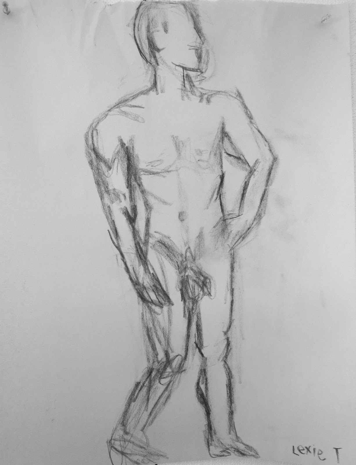 1226x1600 Grace Burney Parsons Lines Drawing Figure Meaning Sis Ii - Drawing Meaning