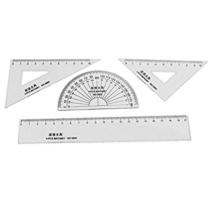 425x425 dealmux students straight ruler protractor drawing - Drawing Measuring Tools
