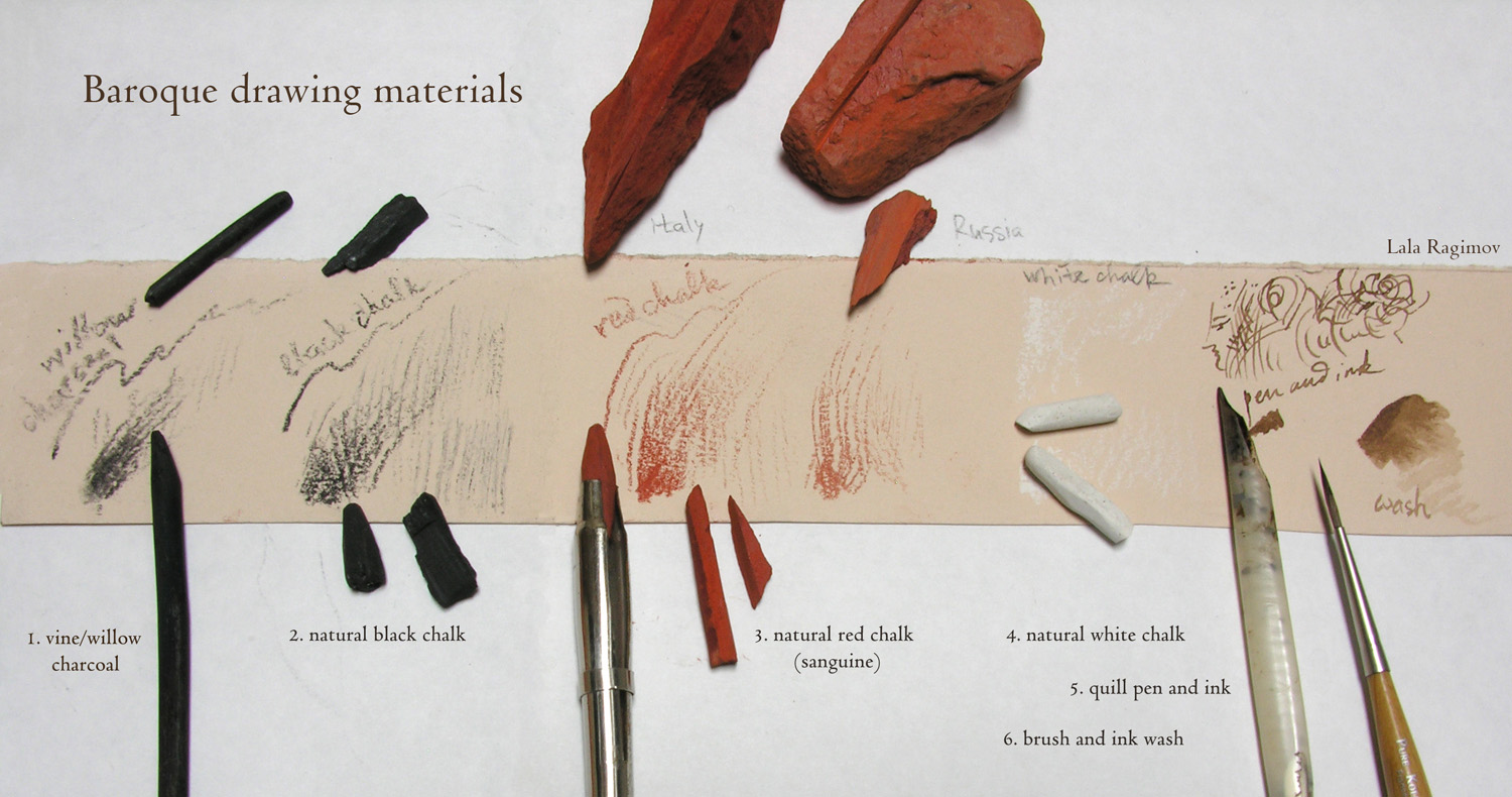 1500x790 lala ragimov art blog copying a rubens drawing - Drawing Media