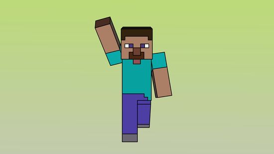 550x309 How To Draw Minecraft Characters Steps - Drawing Minecraft Characters