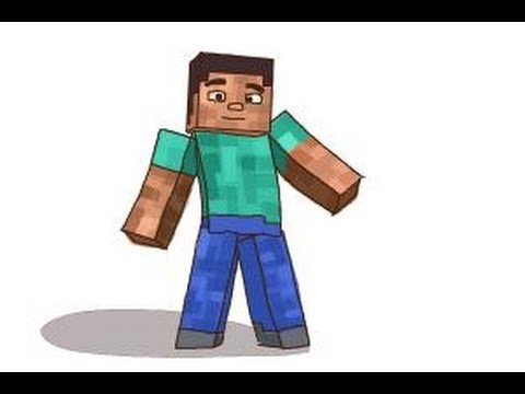 480x360 How To Draw Minecraft Characters - Drawing Minecraft Characters