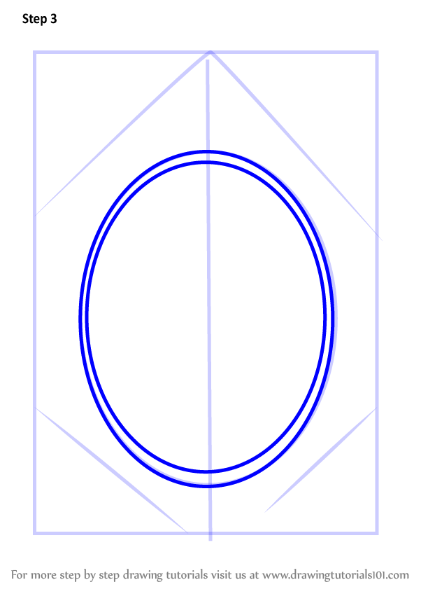 602x848 Learn How To Draw Beautiful Mirror - Drawing Mirror