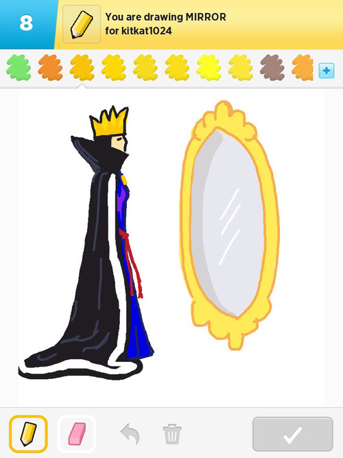 500x667 Mirror Drawings - Drawing Mirror