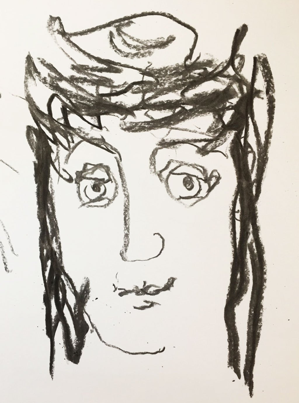 1024x1379 Mirror Drawing - Drawing Mirror