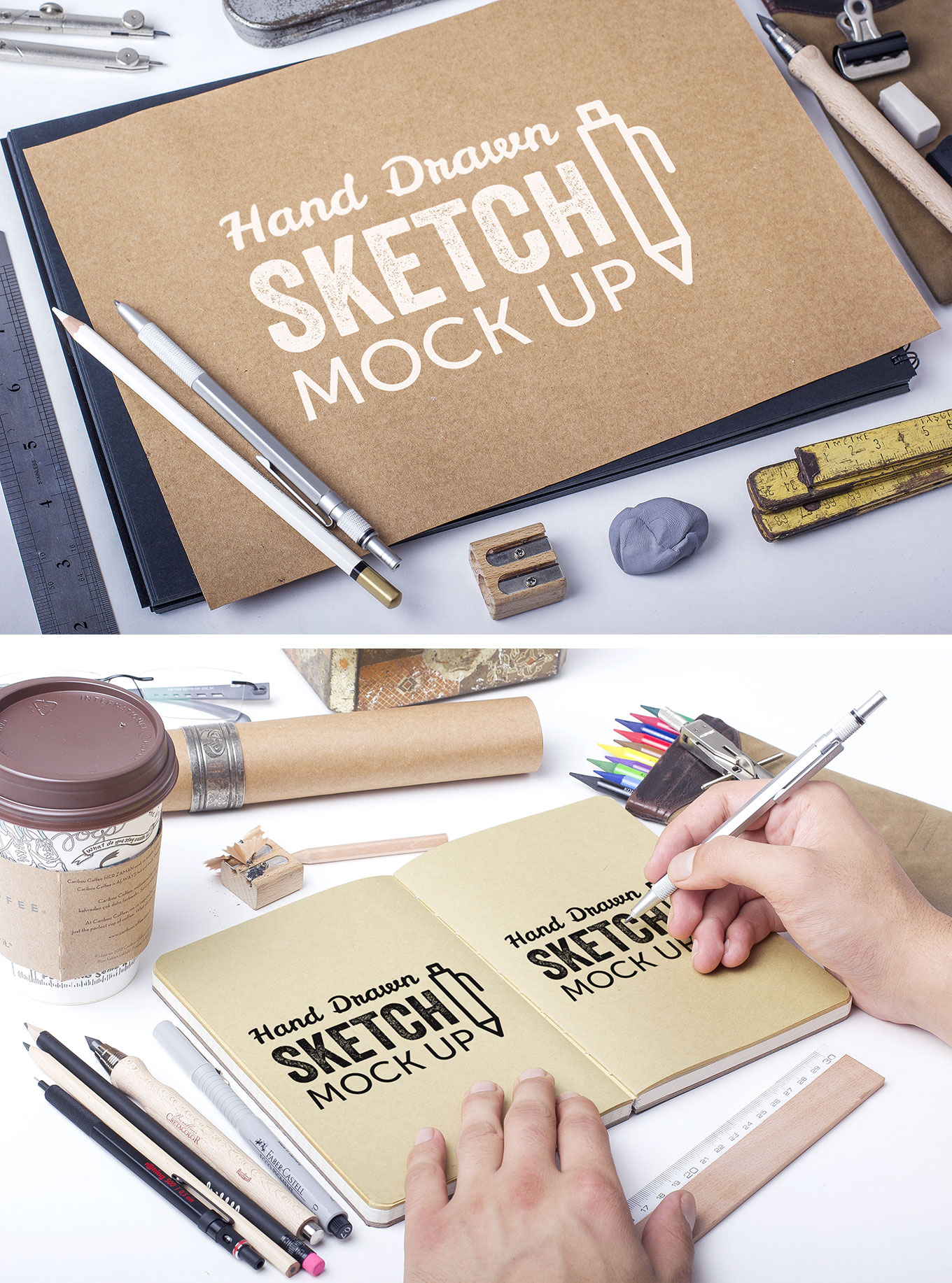 1360x1834 Hand Drawn Sketch Download Free Mockup - Drawing Mockup Psd