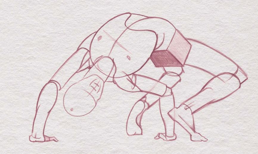 866x517 Male Art Model Poses For Life And Figure Drawing Demos - Drawing Model Poses