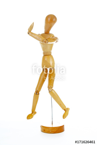 334x500 Wooden Mannequin Drawing Model Human Shape Doll Body Figurine - Drawing Model Poses