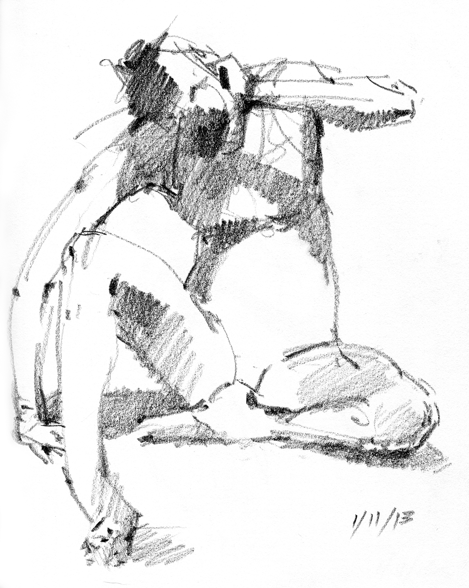 1600x2008 Cat And Mouse Catch The Gesture In Figure Drawing Drawing - Drawing Model Poses