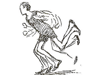 200x153 Draw Action Drawing Figures People Running, Walking, Jumping - Drawing Motion