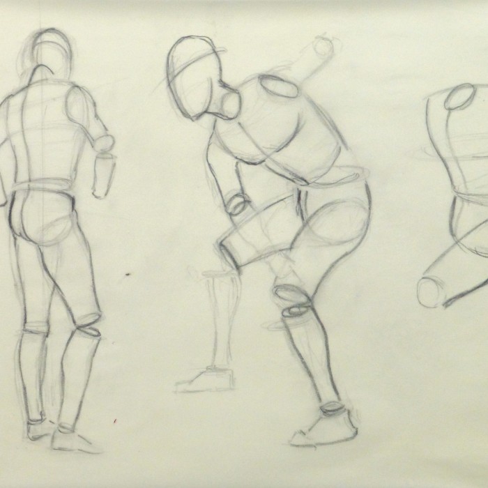 700x700 Drawing - Drawing Motion