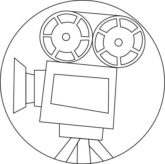 563x558 Digital Drawing - Drawing Movie