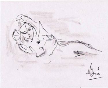 375x307 Titanic Movie Drawings For Sale Saatchi Art - Drawing Movie