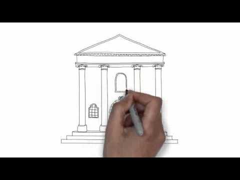 480x360 how to draw museum - Drawing Museum