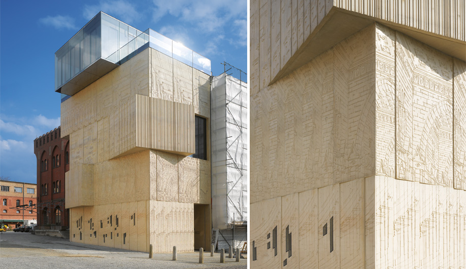 918x531 berlin's museum for architectural drawing - Drawing Museum