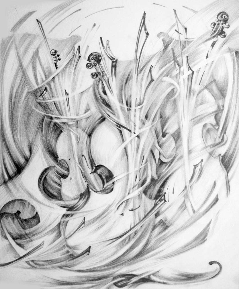 834x1008 Music Drawings - Drawing Music