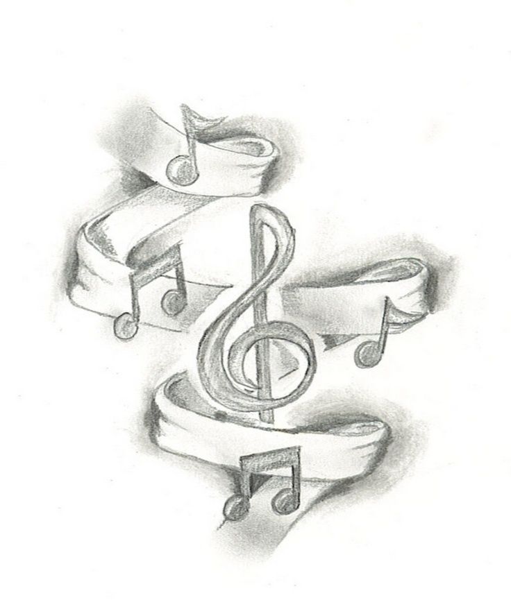 736x878 music drawing tattoo ideas music tattoo designs, note tattoo - Drawing Music