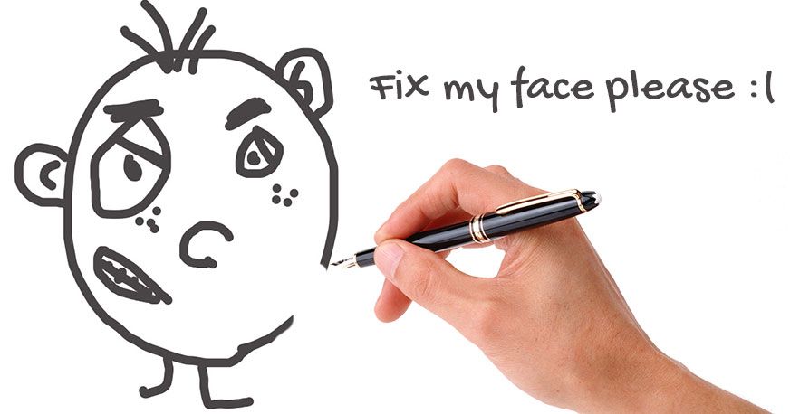 872x458 How To Draw A Face Like A Pro - Drawing My Face