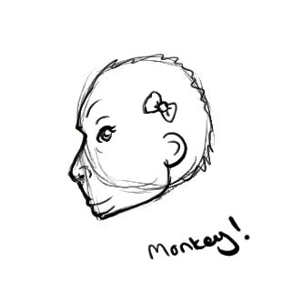 311x311 How To Draw A Female Face In Profile Sharenoesis - Drawing My Face