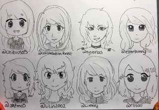 320x221 Page Of My Draw My Style Meme Challenge!!! I'm Literally - Drawing My Face