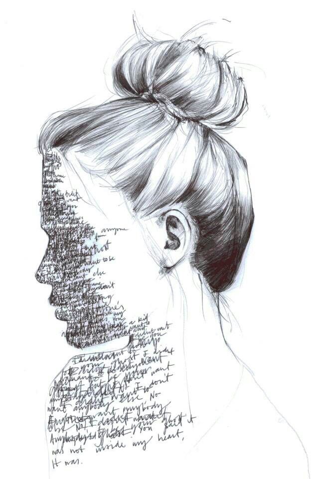 634x959 the way i feel is always written on my face what a beautiful - Drawing My Face
