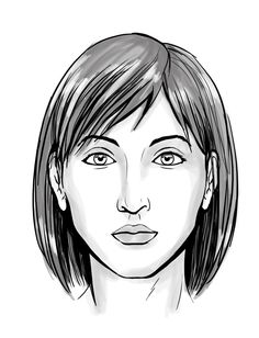 236x308 best faces images in faces, art journaling, drawings - Drawing My Face