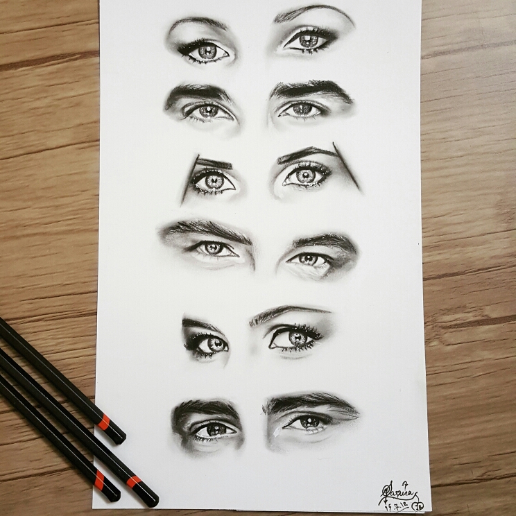 744x744 I Personify Imagination In My Pencil Drawings - Drawing My Photo In Pencil