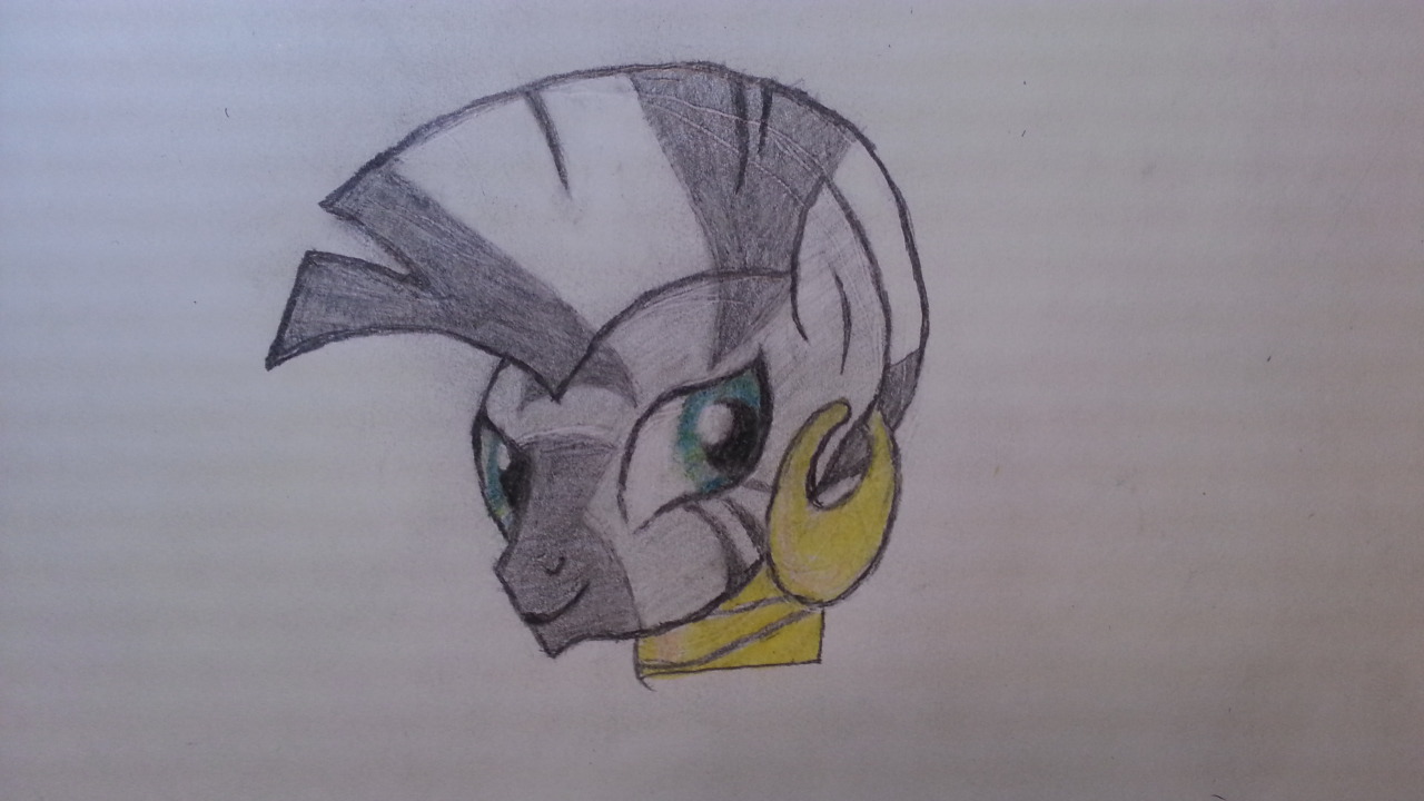 1280x720 Mechanical Pencil Drawing My First Mlp Pony Artwork - Drawing My Photo In Pencil