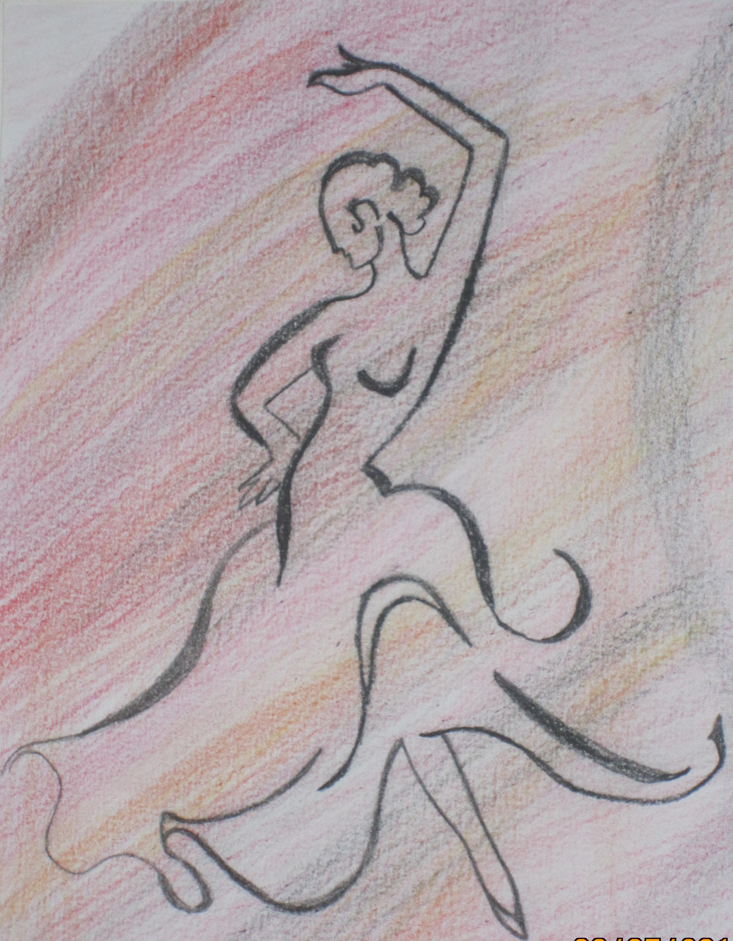 2469x3167 My Pencil Sketches Binduvasan - Drawing My Photo In Pencil