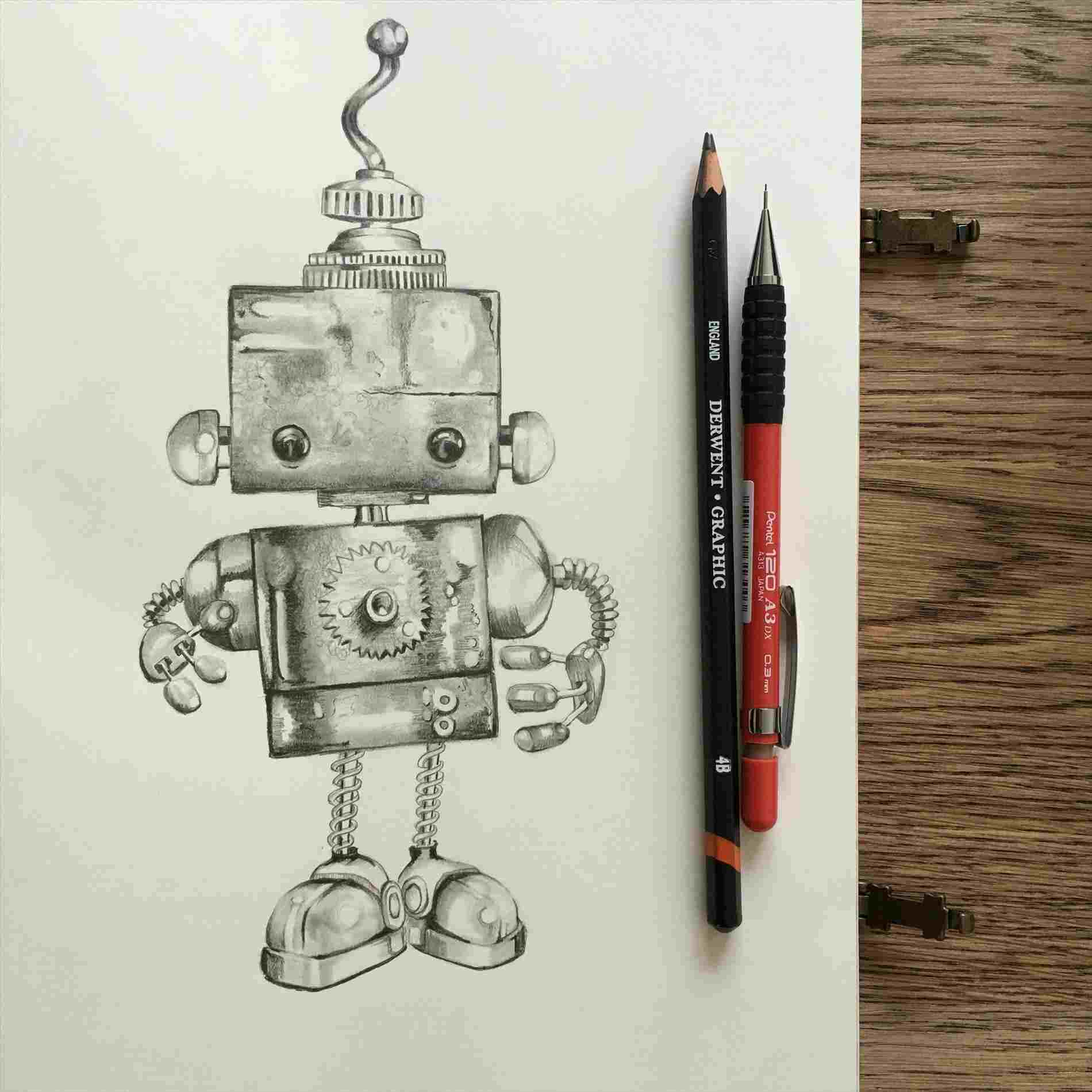 1900x1900 Pictures Minion My Pencil Drawing Dravings - Drawing My Photo In Pencil